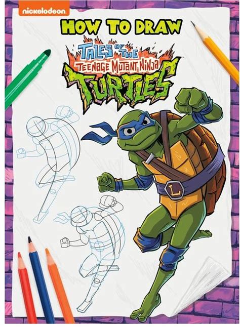 How To Draw The Teenage Mutant Ninja Turtles - By Random House (Paperback)