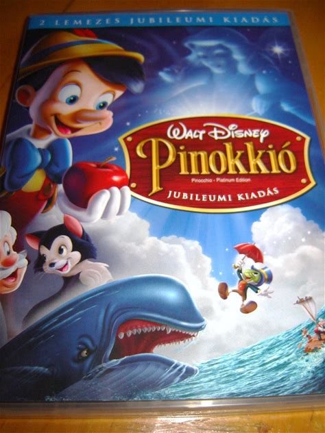 Pinocchio (Two-Disc Edition) (1940) / Pinokkio JUBILEUMI KIADAS