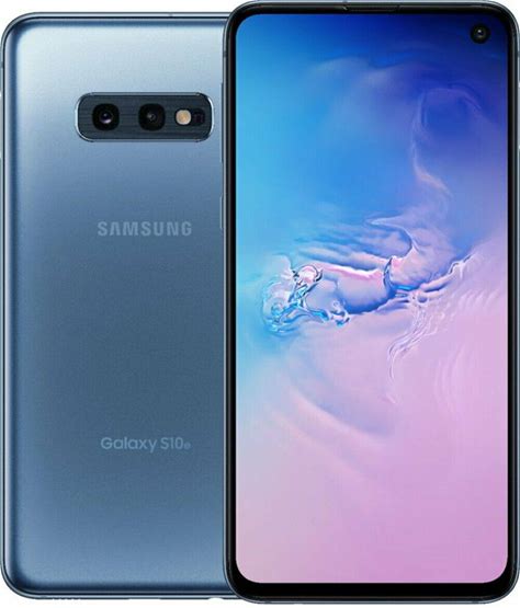 New Samsung Galaxy S10e SM-G970U Unlocked 128GB+6GB Smartphone Sealed Original. Samsung. Blue. Cell Phones & Smartphones.