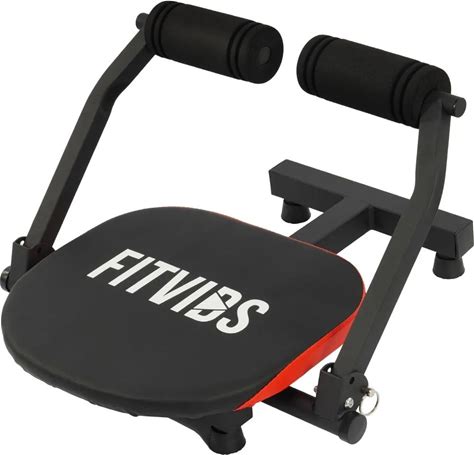 Adjustable Ab Crunch With Resistance Bands, DVD, And Exercise Chart For Full Body Home Workout