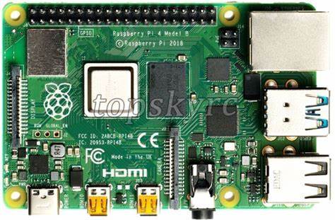 Raspberry Pi 4 8GB Board Ram 1.5Ghz CPU With 2 Hdmi Port/Wifi& Bluetooth/Mini PC. PC Desktops & All-In-Ones.