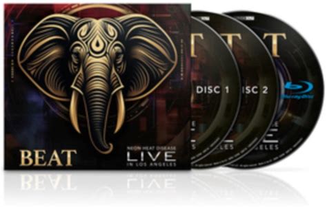 BEAT - LIVE (3CD) (Music CD)
