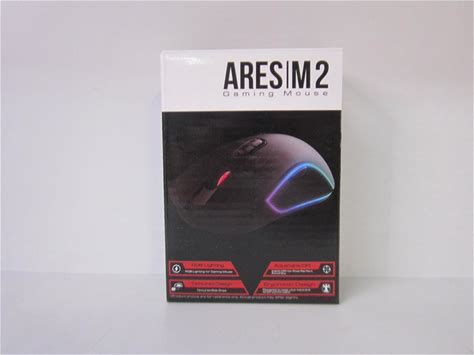 Ibuypower IBP-Ares M2-Mous Wired LED Gaming Mouse, Multi-Color RGB, 125 Hz. Ibuypower. Multicolor. Mice, Trackballs & Touchpads. 848475005614.