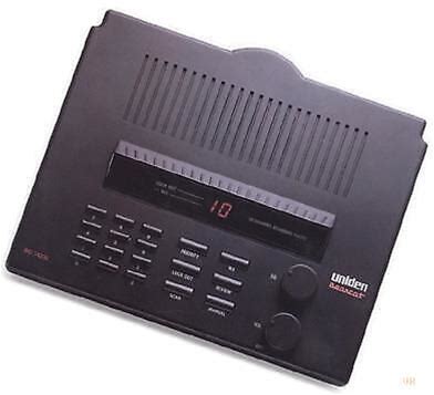 Uniden Bearcat 142XL 800 Band Channel Programmable Scanner Radio FOR Satellites. Bearcat. Black. Scanners. 050633050767.