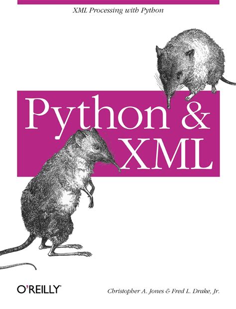 Python & XML - Paperback Jones, Christopher A.|Drake Jr, Fred L.