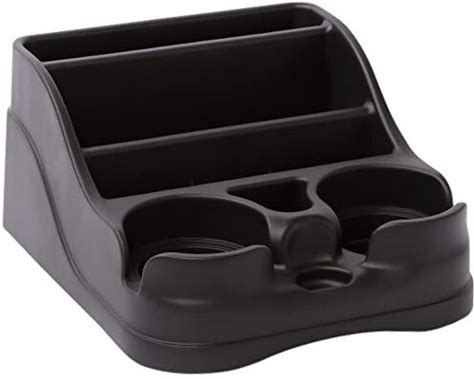 Small Center Console For Cars, Trucks, Minivans, Suvs, Vehicle Organizer, Cup