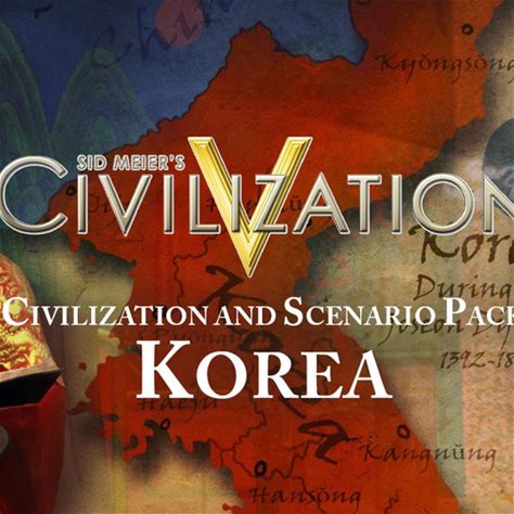 Civilization V - Civilization And Scenario Pack: Korea (2011) PC (STEAM) - Instant Download