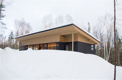 Ski Chalet Cabin Plans - 1400Sqft, 3 Bedroom, 2 Bathroom