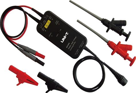 Differential Probe Probe Attenuation: 50:1/500:1 Bandwidth (Mhz): 50Mhz Voltage: 130Vdc+Peakac/1300Vdc+Peakac Accuracy: 2%
