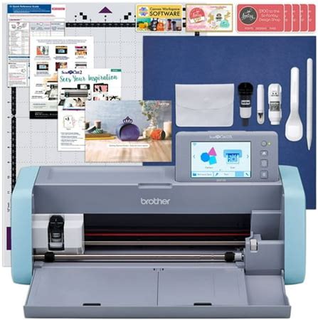 Brother Scanncut Sdx125e Wireless Cutting Machine