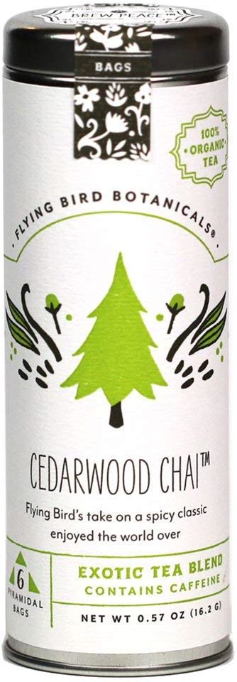 Cedarwood Chai By Flying Bird Botanicals (0.57 Ounce)
