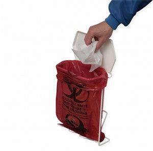 Marketlab Waste Disposal Biohazard Bags - BAG, BIOHAZARD, 1 GALLON - 3002 - 200 Each / Pack