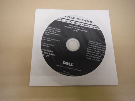 Microsoft Windows 7 Professional 64Bit Operation System CD Disk. Microsoft. Operating Systems.