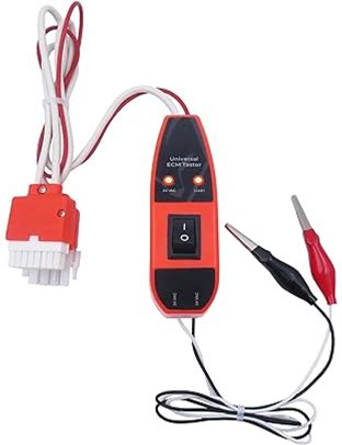 Universal ECM Motor Tester For HVAC, Advanced Diagnostic Tool For Electronically Commutated Motors, Compatible With GE, Emerson, Regal Rexnord, Gente