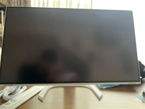 Eizo Flexscan 27 Inch 4K EV2740X-WT PC Monitor Tested. EIZO. White. Monitors.