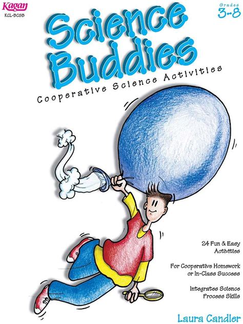 Science Buddies (Grades 3-8) Book | Geyer Instructional