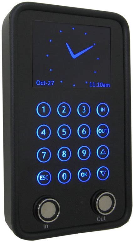 Timepilot Vetro Electronic Time Clock With Software And Free Shipping