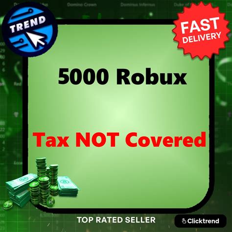 Roblox Robux 1,000-50,000 Cheap And Safe 100% Clean