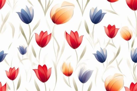 Ornamental Pattern Tile