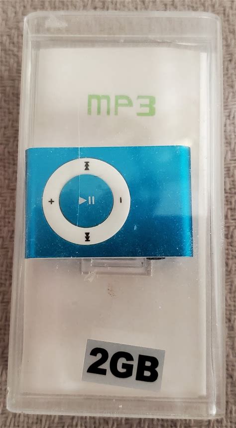 MP3 MULTIMEDIA PLAYER 2GB USB FLASH DISK NEW / SEALED PACKAGE
