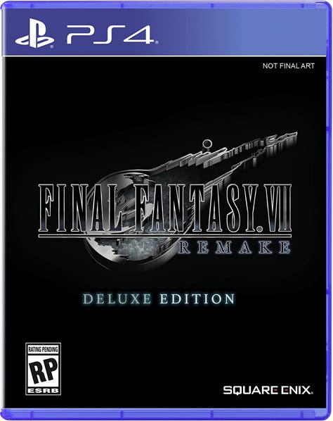 Final Fantasy VII Remake - Playstation 4 Deluxe Edition