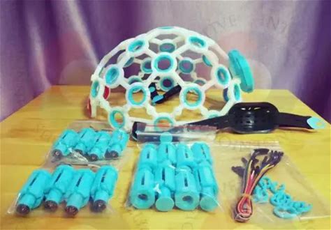 Ultracortex Markiii Markiv EEG Headset For Open BCI