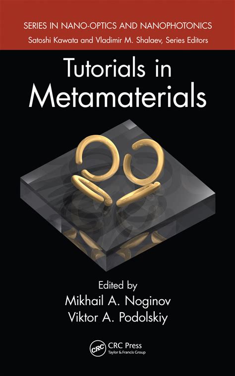 Tutorials In Metamaterials - 1st Edition (Ebook Rental)