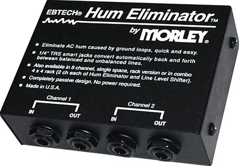 Ebtech Hum Eliminator