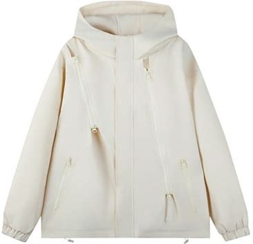 Rain Jacket Mens Waterproof With Hood Zip Up Fashion Softshell Soild Raincoat Outdoor Hiking Expedition Windbreaker