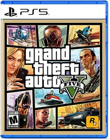 Grand Theft Auto V - Playstation 5