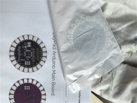 Lilypad Arduino Main Board Based On The Atmega328v Microcontroller. Lilypad. Development Kits & Boards.