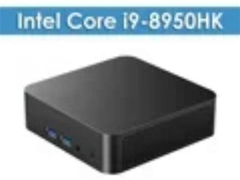 Mini Pc For Intel Core i9 8950Hk Desktop Pc Gaming Computer Windows 11