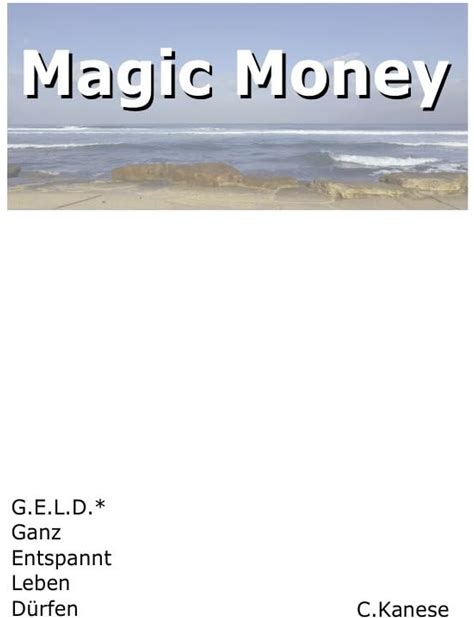 Magic Money