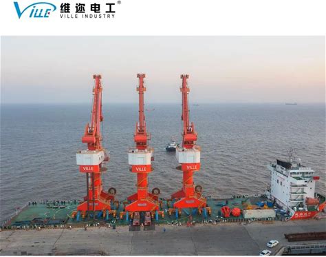 Ship Unloader For Bulk Material And Container Portable Ship Unloading Solution Portable Ship Unloading Solution Efficient Cargo Handling Solutions At