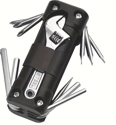 Bicycle Tool Kit, Bicycle Multi-Purpose Tool, Multi Tool, Bike Tools, Bicycle Accessories, Bike 14-In-1 Combination Tool,Mtb Bike Accessories,Bike