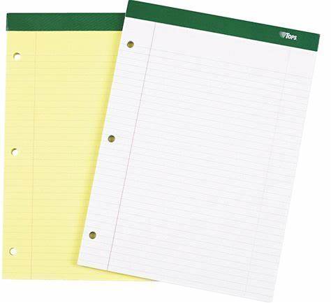 Image result for Notepad Sheet