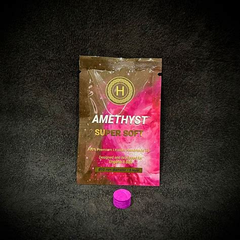 8 Ball Direct Horo Amethyst Pool/Billiard Playing Tip 10mm (Super Soft)