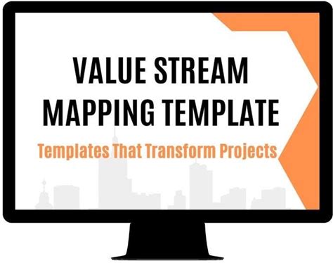Value Stream Mapping Template (Word Agile VSM) Process Improvement
