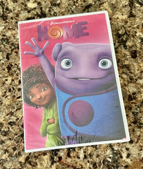 Home (DVD, 2015) New-Sealed
