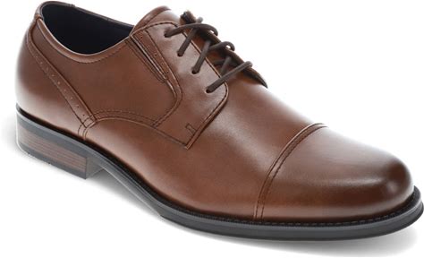 Dockers Mens Echo Cap Toe Dress Oxford Green US 7.5 Male