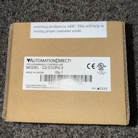 AUTOMATION DIRECT Click Plus PLC C2-01CPU-2