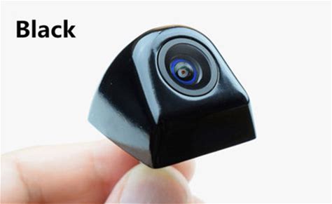Front View Backup Parking Assistance Reversing Camera 170° HD Black Fit For Car