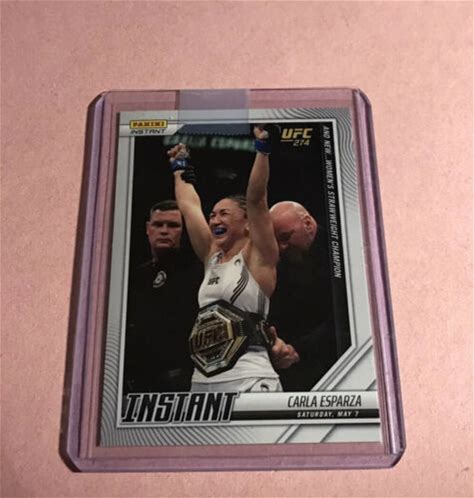 Carla Esparza (1 Of 76) Ufc 274 Instant Panini 42 5/7/22