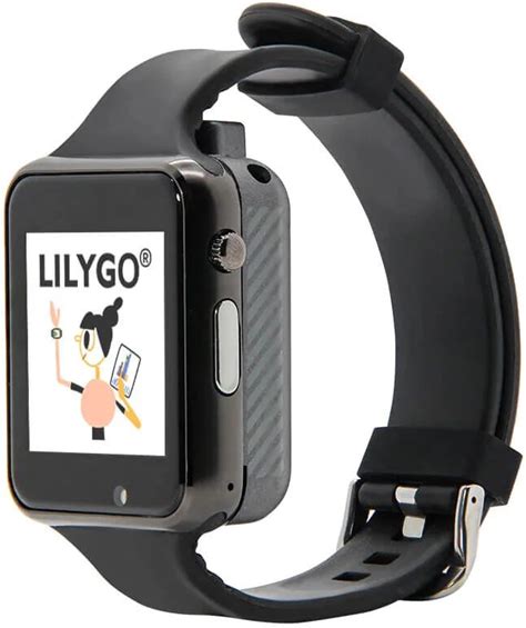 LILYGO T-Watch S3 Plus Smartwatch ESP32-S3 16MB Flash 8MB PS RAM Wi-Fi BLE Lora 1.54-Inch IPS LCD Programming Watch