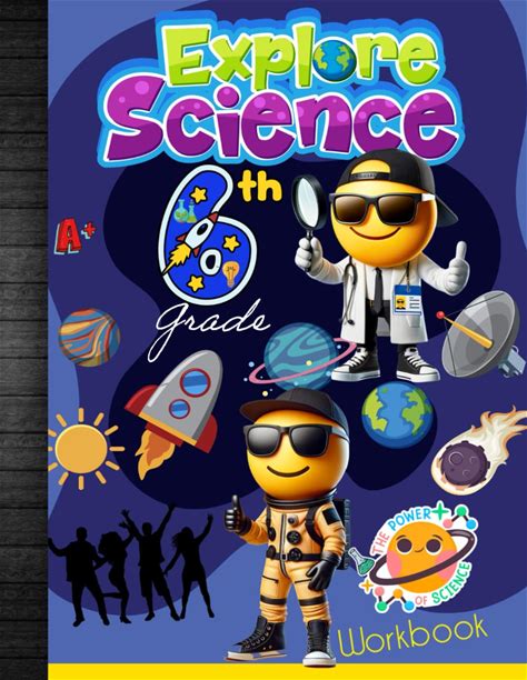 6th Grade Science Workbook: Grade 6 Lesson Homeschool Classroom Curriculum Worksheet Kids School Book: With Answer Key, Physical Science Experiment ..