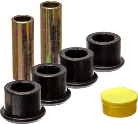 Energy Suspension Black Front Lower Control Arm Bushing Fits...