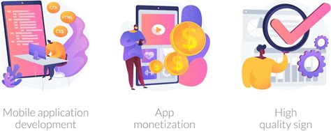 App Software Development Vector By Visual Generation | Creative Market