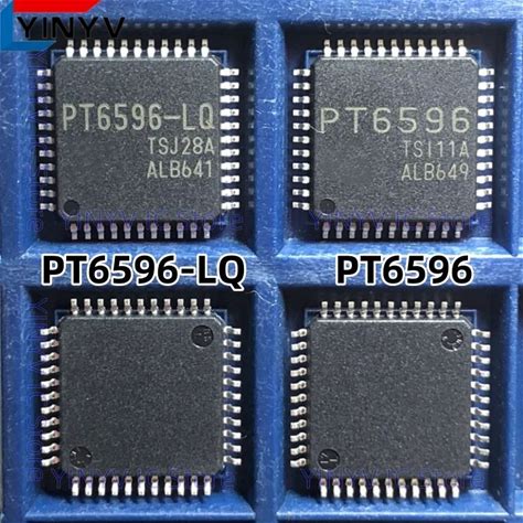 2Pcs PT6596 LQFP44 PT6596-LQ PT6596LQ PICTURE CELL LCD DRIVER IC Original New 100% Quality - Aliexpress 502
