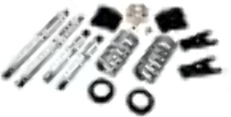 Belltech 814SP Lowering Kit With Street Performance Shocks