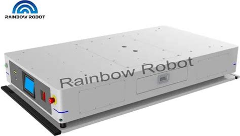 400Kg Agv Robot Automated Warehouse Robot Logistics Automatico Industrial Guided Vehicles Agv